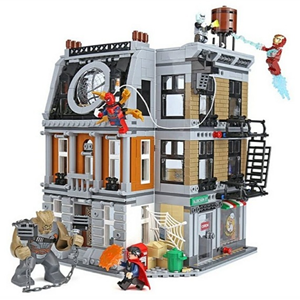 لگو مارول خانه دکتر استرنج 1004 قطعه Lego Dr. Strange Home-اسباب بازی
